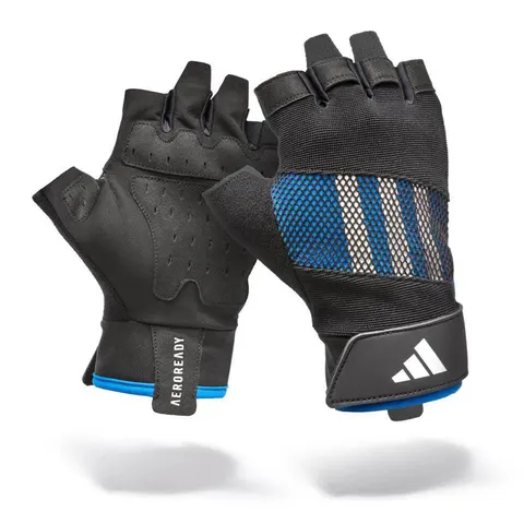 Adidas Performance Training Gloves - L – Blue – image 1