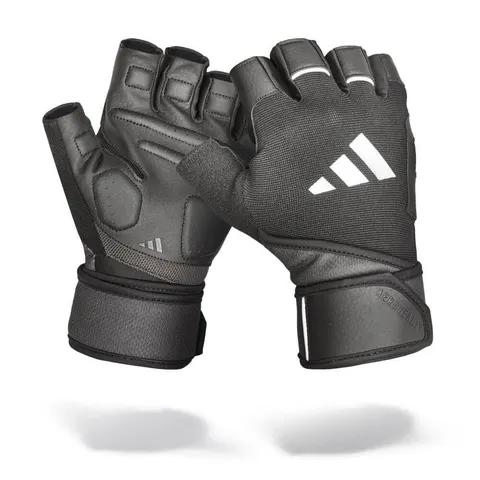 Adidas Wrist Wrap Training Gloves - M – image 1