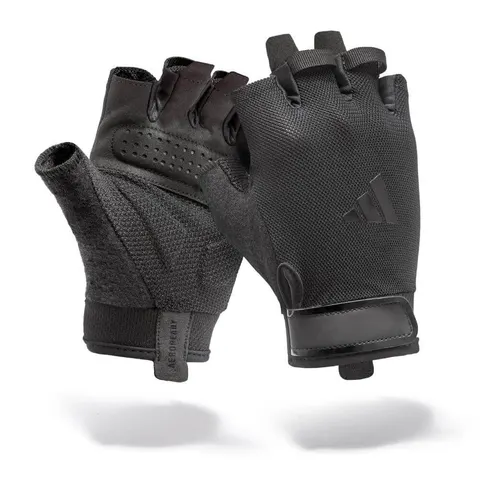 Adidas Essential Training Gloves - S – Black – image 1