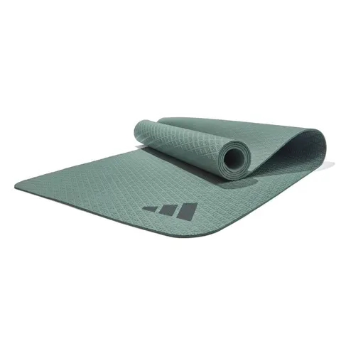 Adidas 4mm Yoga Mat – Green – image 1