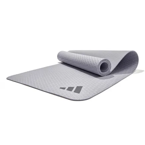 Adidas 4mm Yoga Mat – Grey – image 1