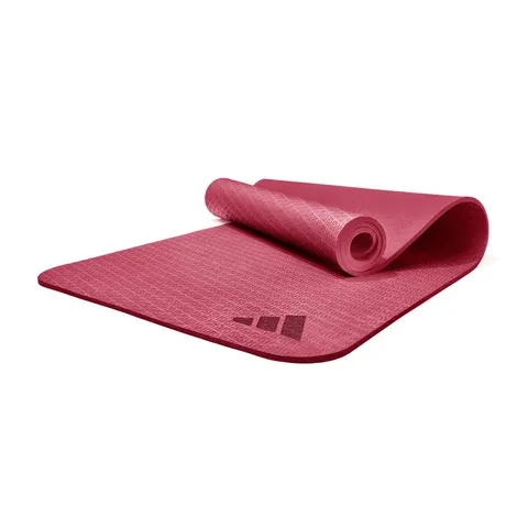 Adidas 10mm Yoga Mat – Red – image 1