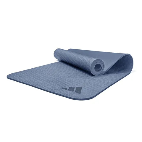 Adidas 10mm Yoga Mat – Blue – image 1