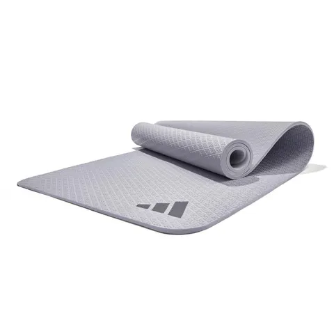 Adidas 10mm Yoga Mat – Grey – image 1