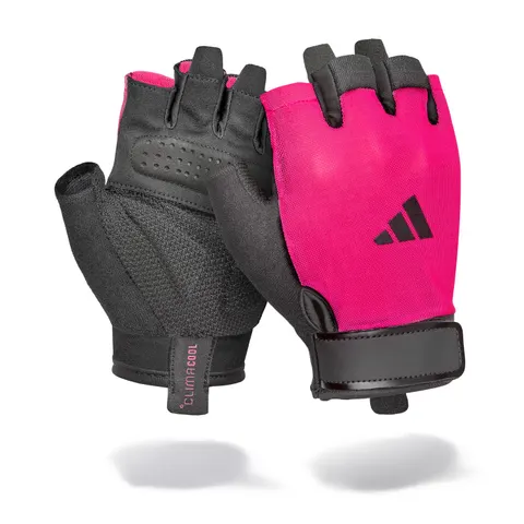 Adidas Essential Training Gloves - S – Pink – 036436 – image 1