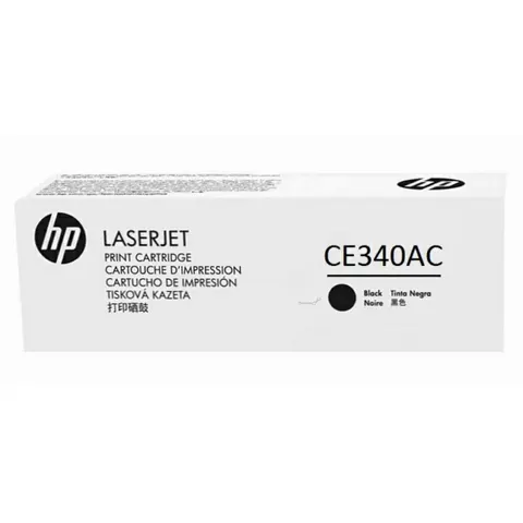 HP 651A (CE340A) toner negro – imagen 1