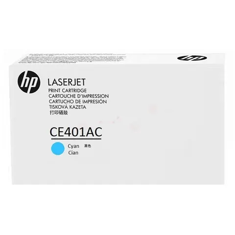 HP 507A (CE401A) - Cyan - Toner Cyan – CE401AC – image 1