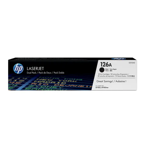 126A CE310AD - HP Toner Zwart – afbeelding 1