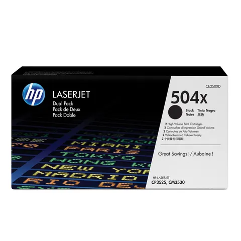 HP 504X Original Negro – imagen 1