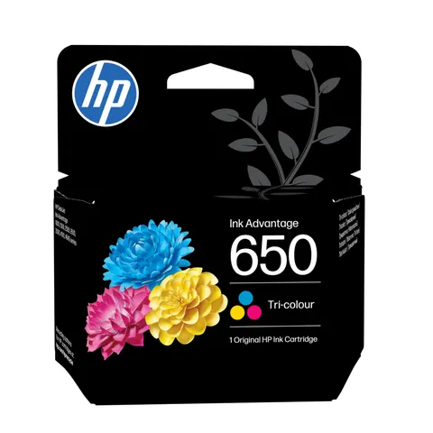 HP 650 (CZ102AE) - 3-farbig - Druckerpatrone – Bild 1