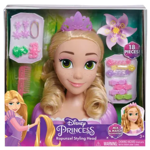 Disney Princess Rapunzel Stylinghoofd Speelset – afbeelding 1