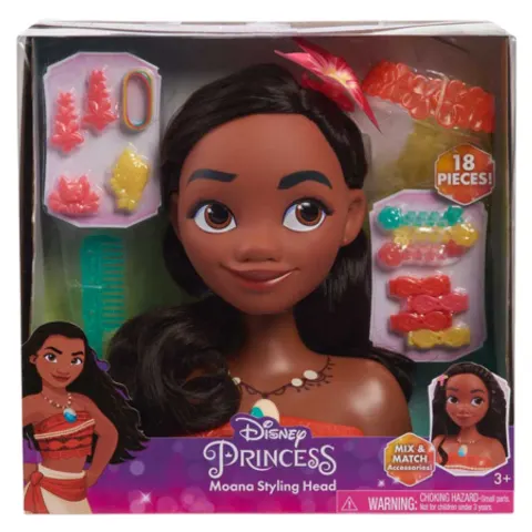 Disney Princess Moana Styling Head Playset – image 1