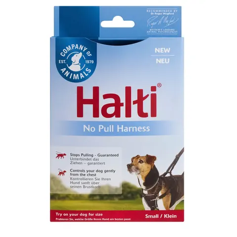 Halti No Pull Harness Black Small – image 1