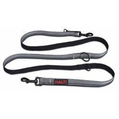 Halti Double Ended Lead Black – image 1