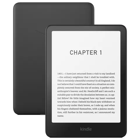Amazon Kindle Paperwhite 2024 7In 16GB Wi-Fi E-Reader Black – image 1