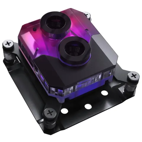 PHANTEKS Bloque de CPU Glacier EZ-Fit 450 - Negro – imagen 1