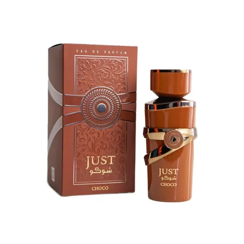 Fragrance World Just Choco - Eau de Parfum - 100 ml – afbeelding 1
