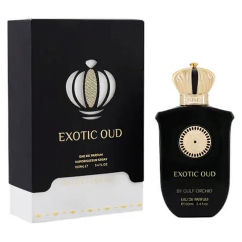 Gulf Orchid Exotic Oud - Eau de Parfum - 100 ml – afbeelding 1