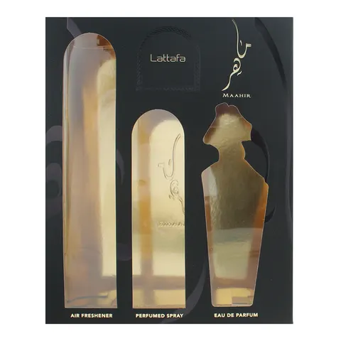 Lattafa Maahir Geschenkset U 1 St. – Bild 1