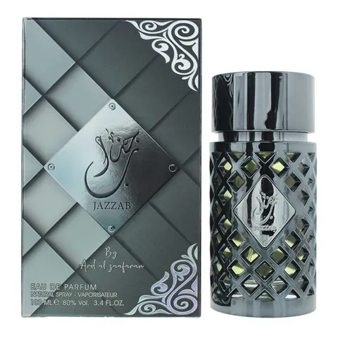Ard Al Zaafaran Jazzab Silver - Eau de Parfum - 100 ml – afbeelding 1