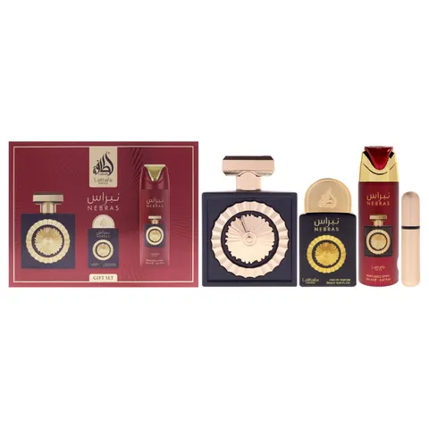 Lattafa Nebras Eau de Parfum Estuche - 100 ML - Ref. 742305 – imagen 1