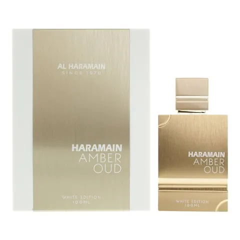 Al Haramain Amber Oud White Edition EDP U 100 ml – image 1