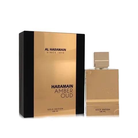AL HARAMAIN Amber Oud Gold Edition 120 ml – imagen 1