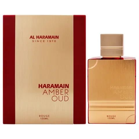Al Haramain Amber Oud Rouge - 120 ML - Ref. – imagen 1