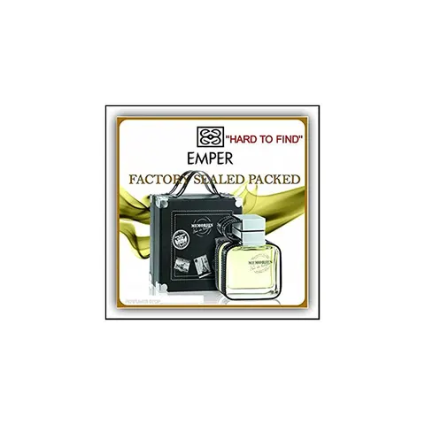 Emper Memories Man Eau de Parfum voor Mannen 100 ml – afbeelding 1