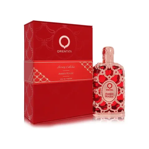 Amber Rouge Eau De Parfum Unisex 80 Ml – imagen 1