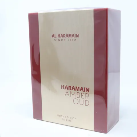 Al Haramain Amber Oud Ruby Edition - 100 ML - Ref. – imagen 1