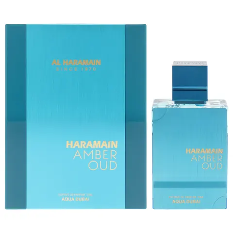 AL HARAMAIN Amber Oud Aqua Dubai 75 ml – imagen 1