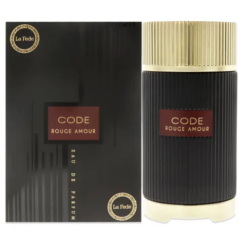 La Fede Code Rouge Amour Eau de Parfum unisex 100 ml – immagine 1