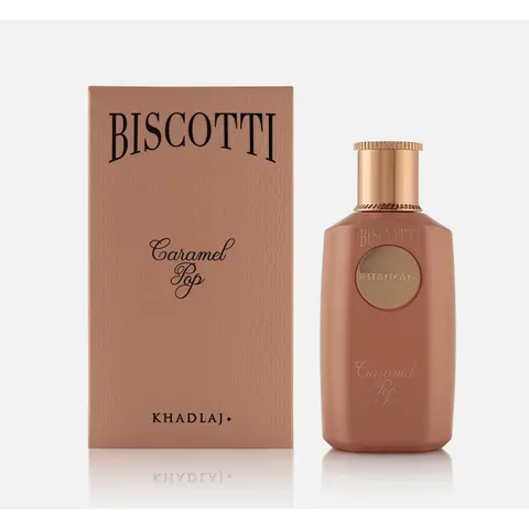 Khadlaj Biscotti Caramel Pop perfume extract U 100 ml – image 1