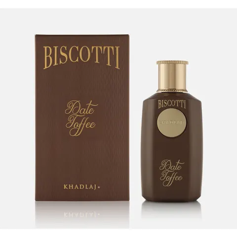 Khadlaj Biscotti Date Toffee - Eau de Parfum - 100 ml – afbeelding 1