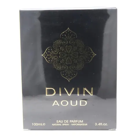 French Avenue Divin Aoud - Eau de Parfum - 100 ml – afbeelding 1