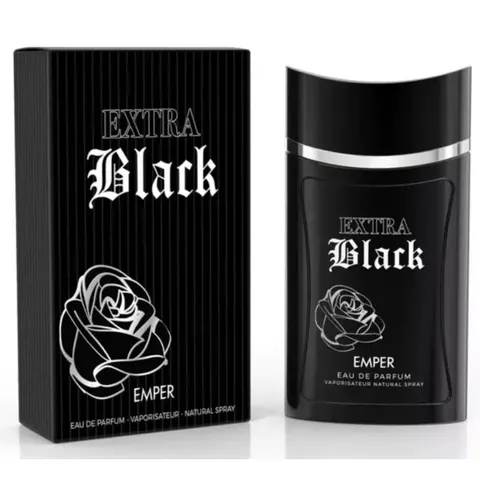 Emper Extra Black Eau de Parfum per uomo 85 ml – immagine 1