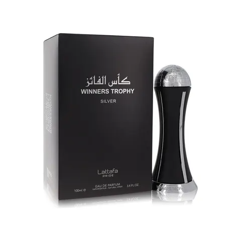 Lattafa Pride Winners Trophy Silver Eau de Parfum (Unisexe) 100 ml – image 1
