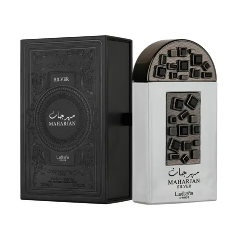 Lattafa Maharjan Silver EDP U 100 ml – image 1