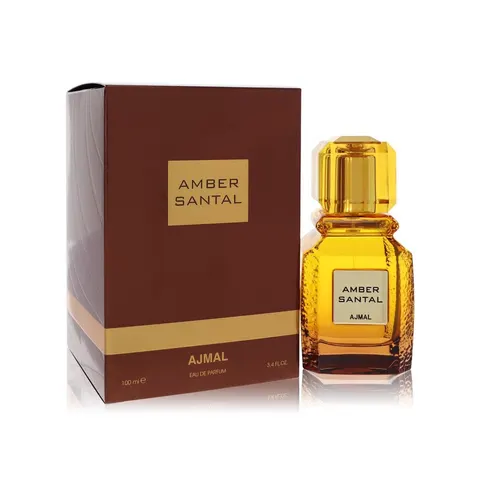 Ajmal Amber Santal Eau de Parfum (Unisexe) 100 ml – image 1
