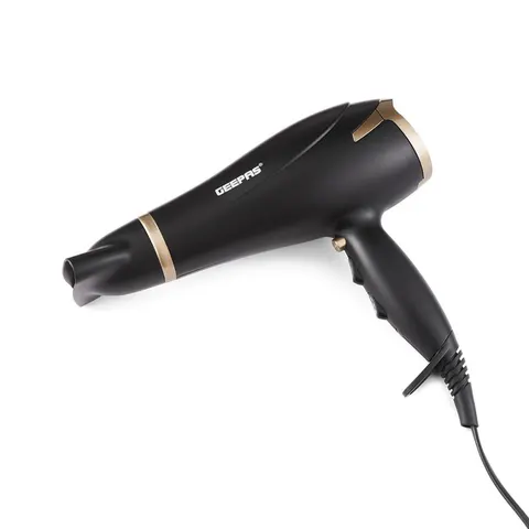 Geepas 2200W Powerful Hair Dryer | 2-Speed & 3 Temperature Setting with Cool Shot Function – image 1