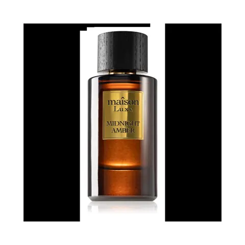 HAMIDI Maison Luxe Midnight Amber Parfum 100ml – image 1