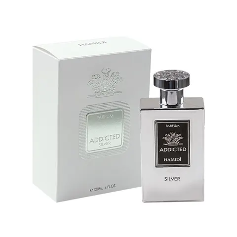 Hamidi Addicted Silver Parfum (Unisexe) 110 ml – image 1