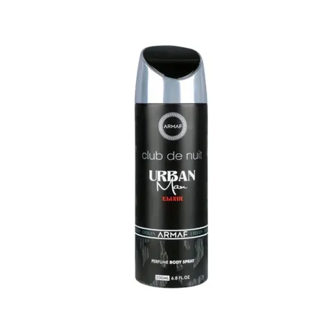 Armaf Nuit Urban Man Elixir Body Spray - 200 ML - Ref. 766318 – imagen 1