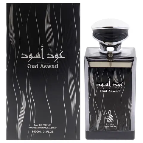 Risala Oud Aswad - Eau de Parfum - 100 ml – afbeelding 1