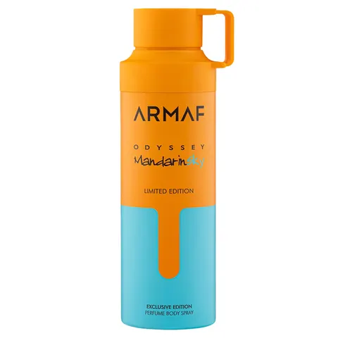 ARMAF Odyssey Mandarin Sky Perfumed Body Spray 200ml – image 1