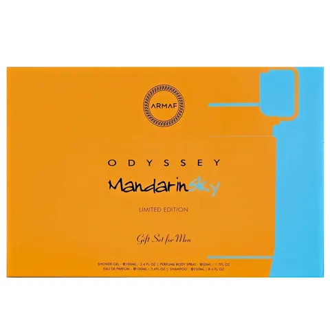Odyssey Mandarin Sky Four Piece Giftset – image 1