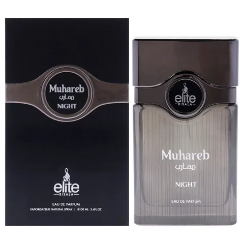 Muhareb Night 100ML EDP Risala Elite – afbeelding 1