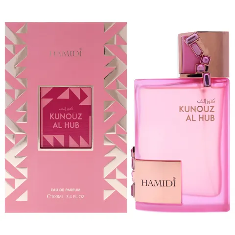 Hamidi Kunouz Al Hub Eau de Parfum da donna 100 ml – immagine 1
