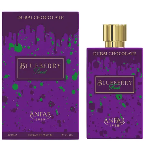 Anfar Dubai Chocolate Blueberry Forest perfume extract U 80 ml – image 1